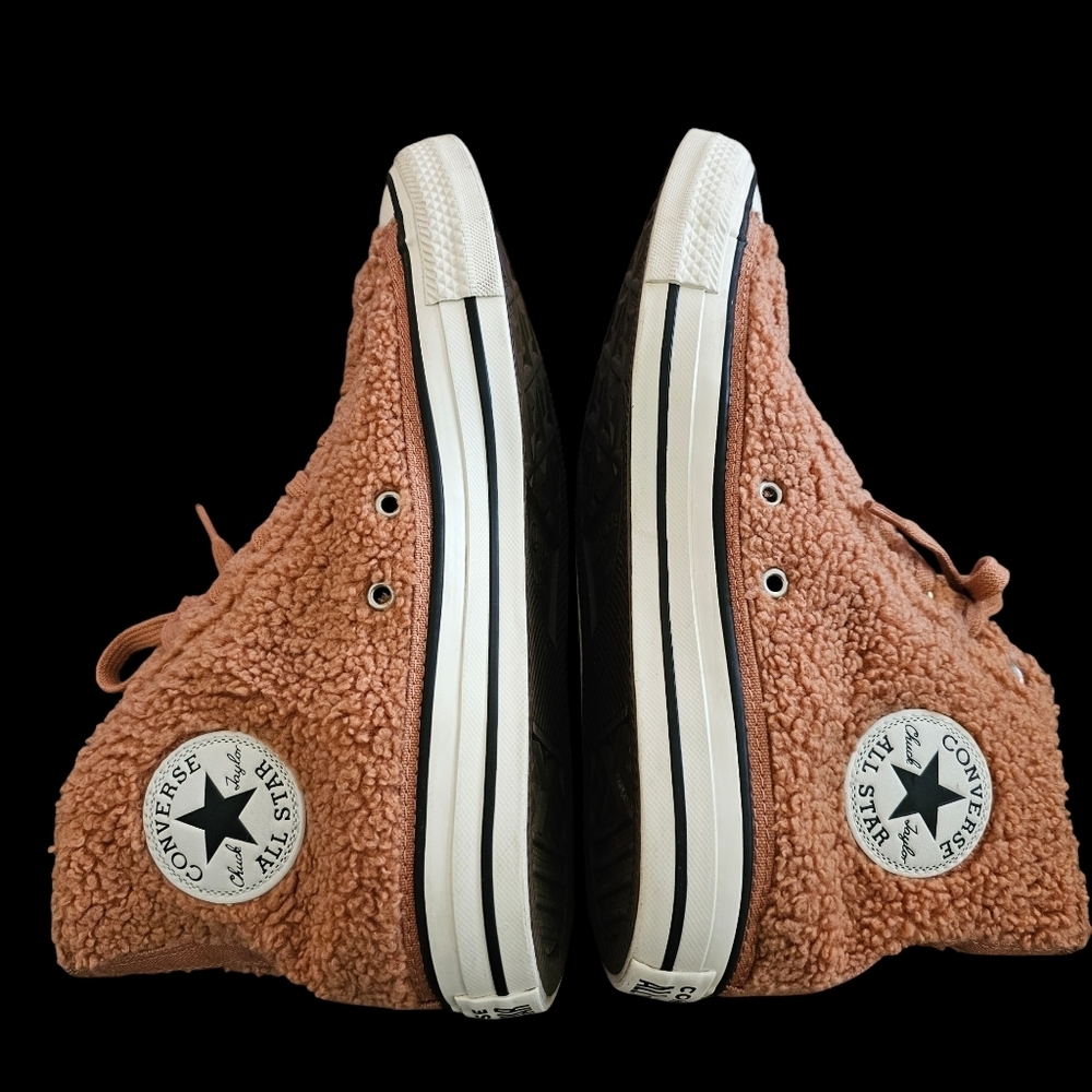 Converse All Star High 'Cozy Club - Ginger Rose' 170016C Unisex - Picture 5 of 9